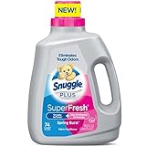 Algopix Similar Product 3 - Snuggle Plus Super Fresh Liquid Fabric