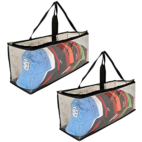 Algopix Similar Product 2 - Evelots 2 Pack SportTrucker Cap Bag40