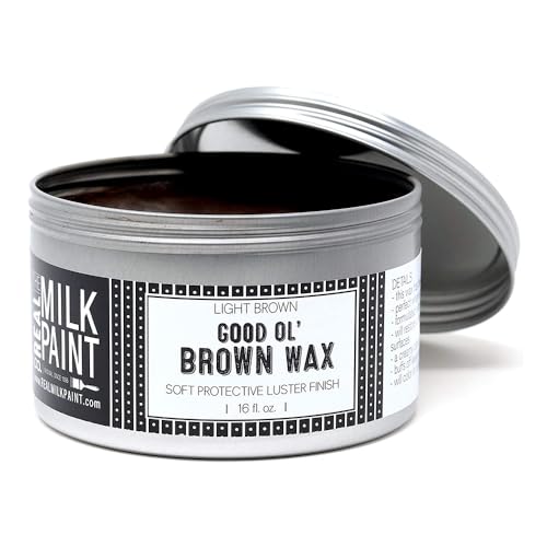 Algopix Similar Product 10 - Real Milk Paint Good Ol Brown Wax for