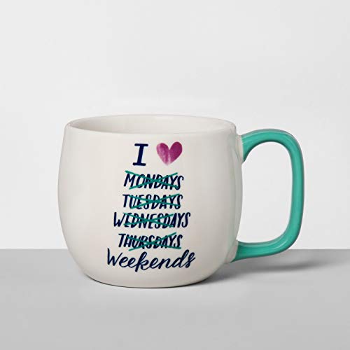 Algopix Similar Product 9 - Porcelain 16oz Mug by Threshold I