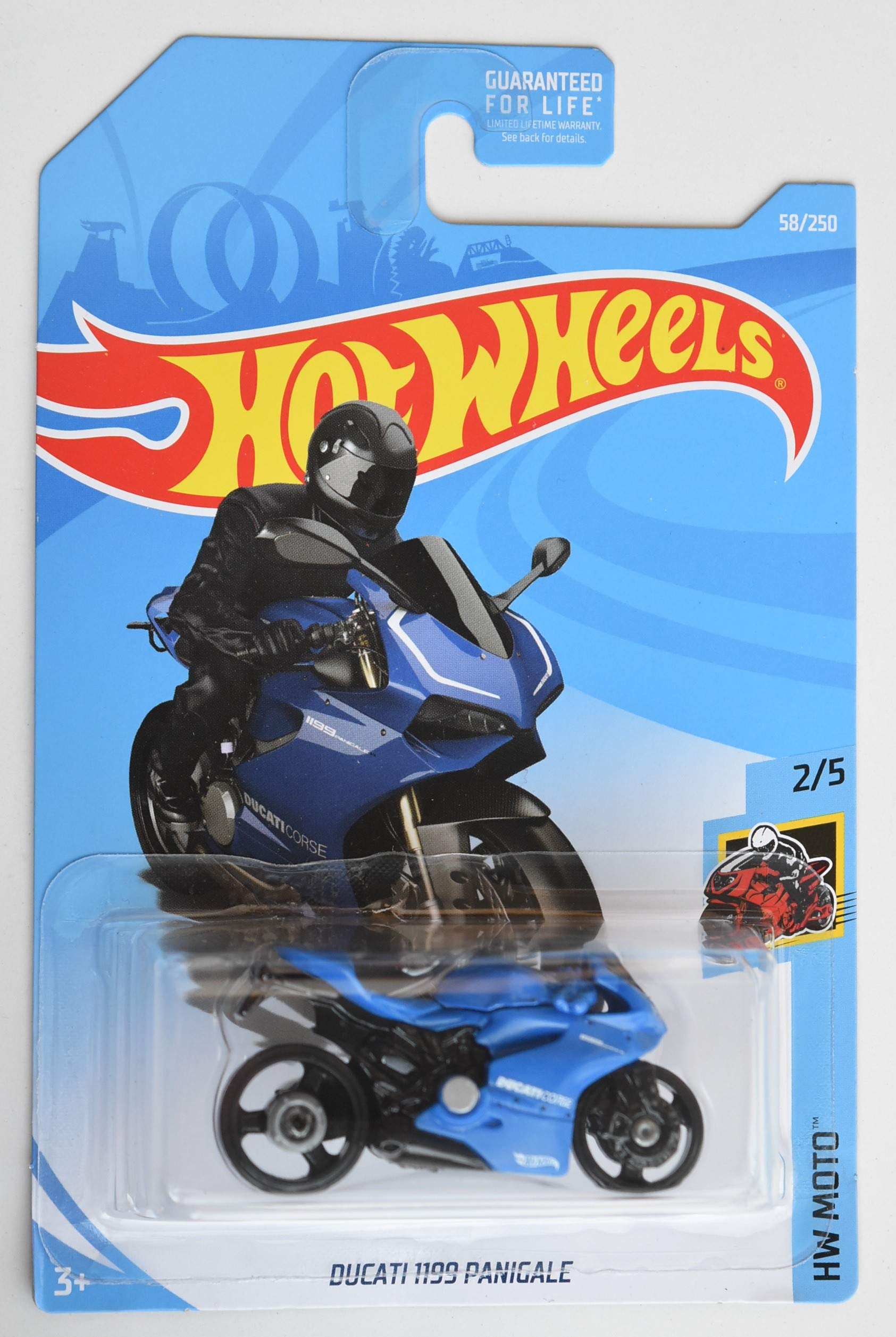 Algopix Similar Product 16 - Hot Wheels 2019 HW Moto Ducati 1199