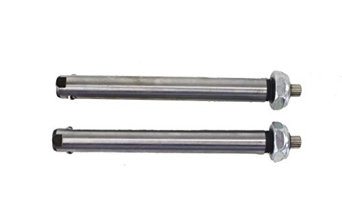 Algopix Similar Product 7 - AX025P Wheelchair Quick Release Rear