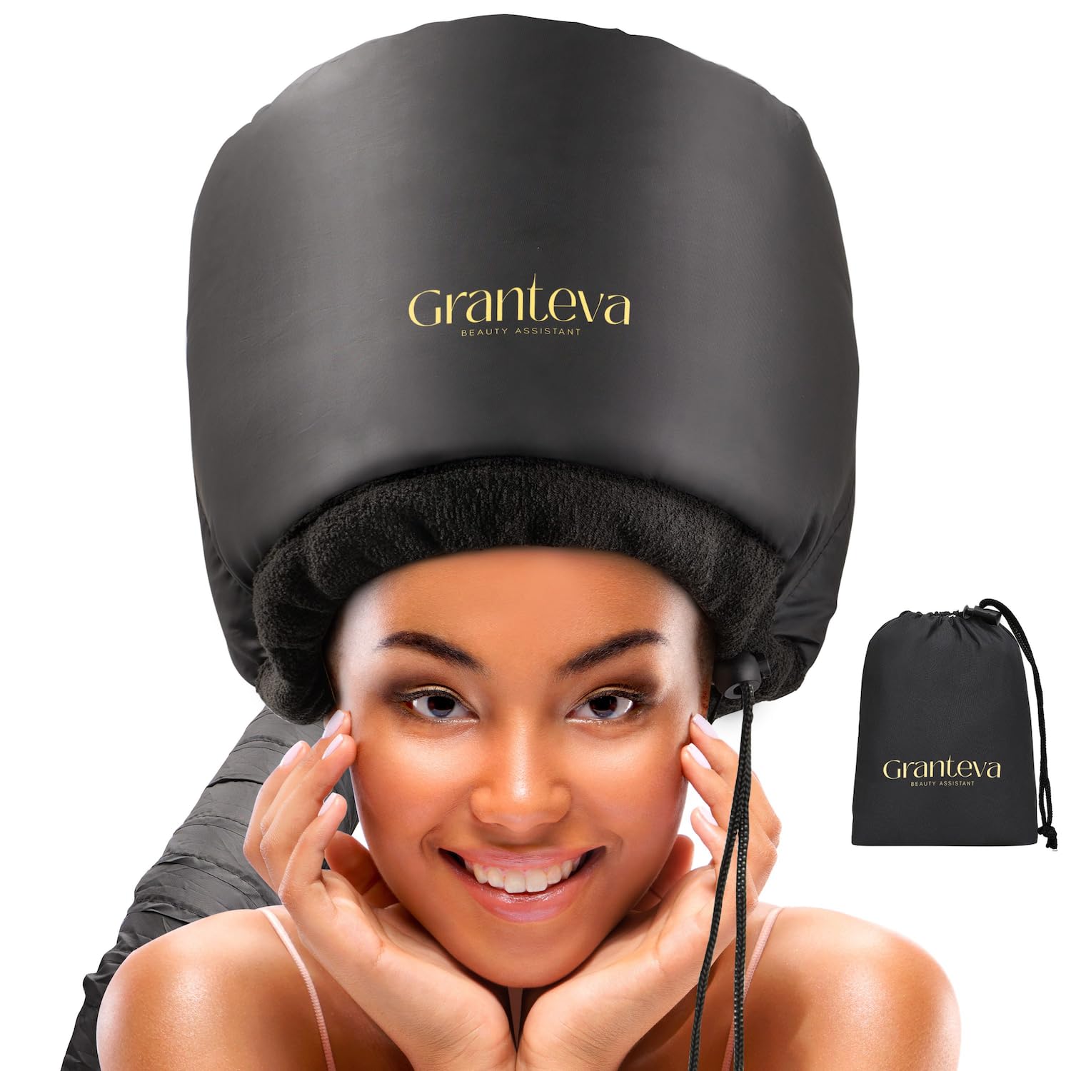 Algopix Similar Product 9 - Hooded Hair Dryer Attachment wA