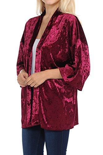 Algopix Similar Product 9 - BASICO Women Fall Winter Cardigan