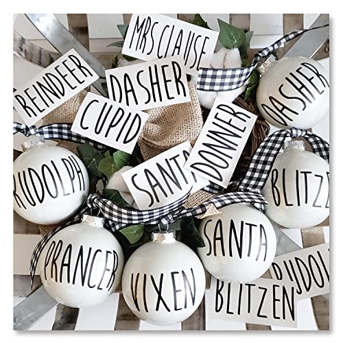 Algopix Similar Product 7 - Farmhouse Style Vinyl Decals for