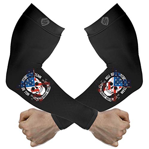Algopix Similar Product 2 - SHINYMOD Arm Sleeves for Men Women Sun