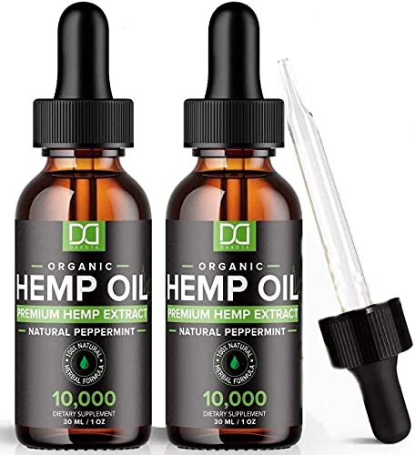 Algopix Similar Product 18 - 2 Pack 10000MG Hemp Oil for Pain