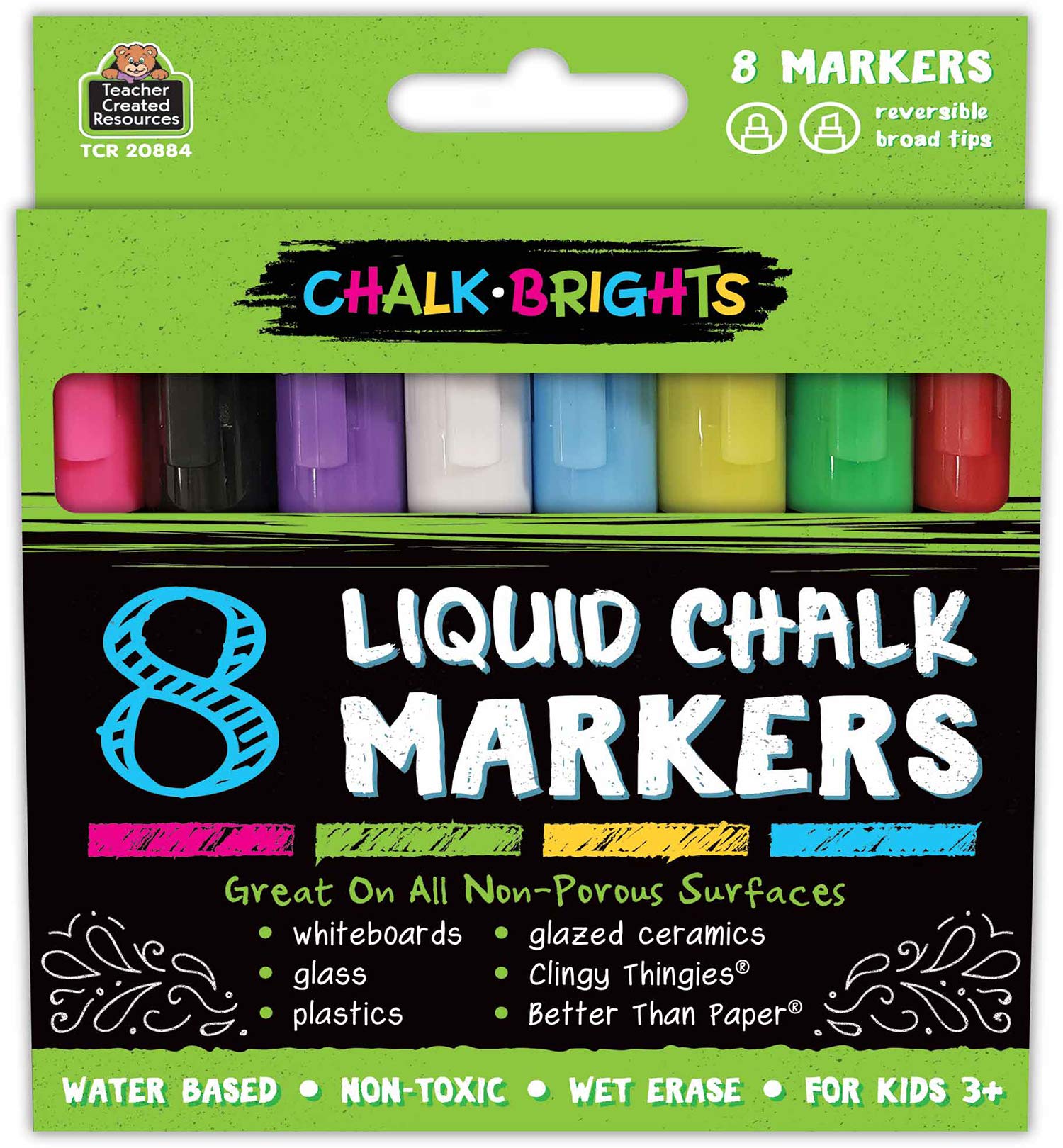 Algopix Similar Product 7 - Teacher Created Resources Chalk Brights