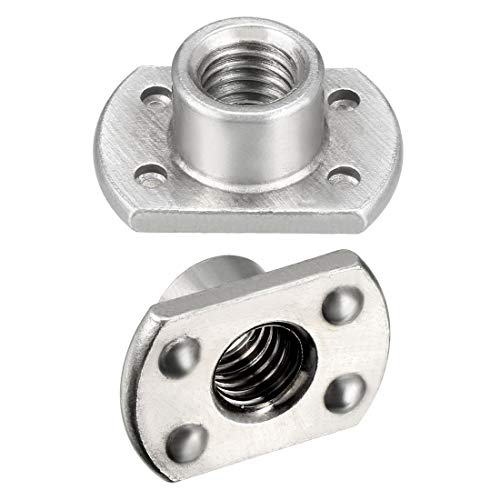 Algopix Similar Product 10 - uxcell Weld NutsM10 x 125 Tab Base