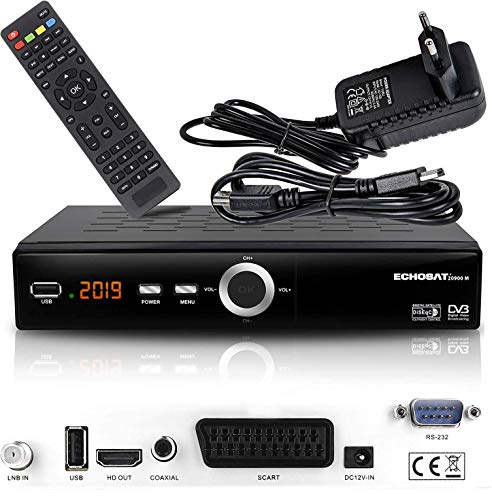 Algopix Similar Product 8 - hdline Echosat 20900 Digital Satellite