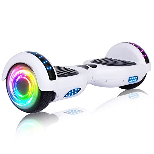 Algopix Similar Product 16 - SISIGAD Hoverboard with Bluetooth and