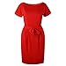 Algopix Similar Product 5 - Qixuan Womens Elegant Short Sleeve