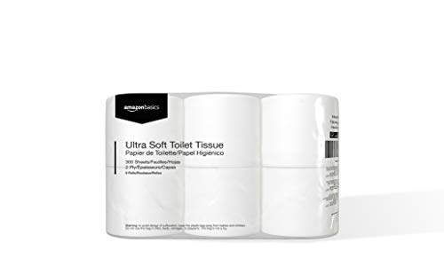 Algopix Similar Product 1 - Amazon Basics AmazonCommercial 2Ply
