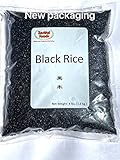 Algopix Similar Product 12 - Zestful Foods Black Rice, 4 Pounds