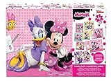 Algopix Similar Product 20 - Disney Minnie Mouse 8 Puzzles Pack