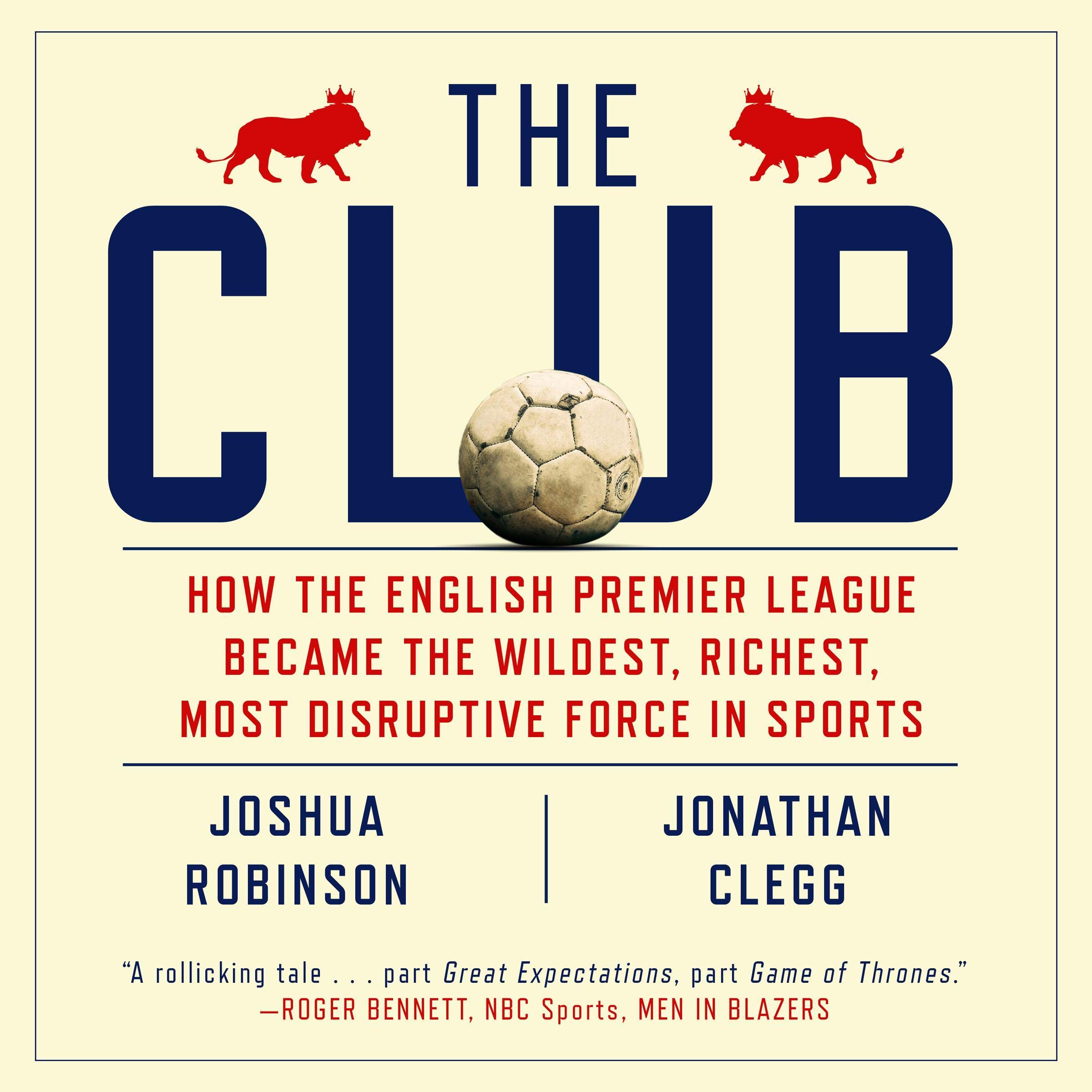 Algopix Similar Product 12 - The Club How the English Premier