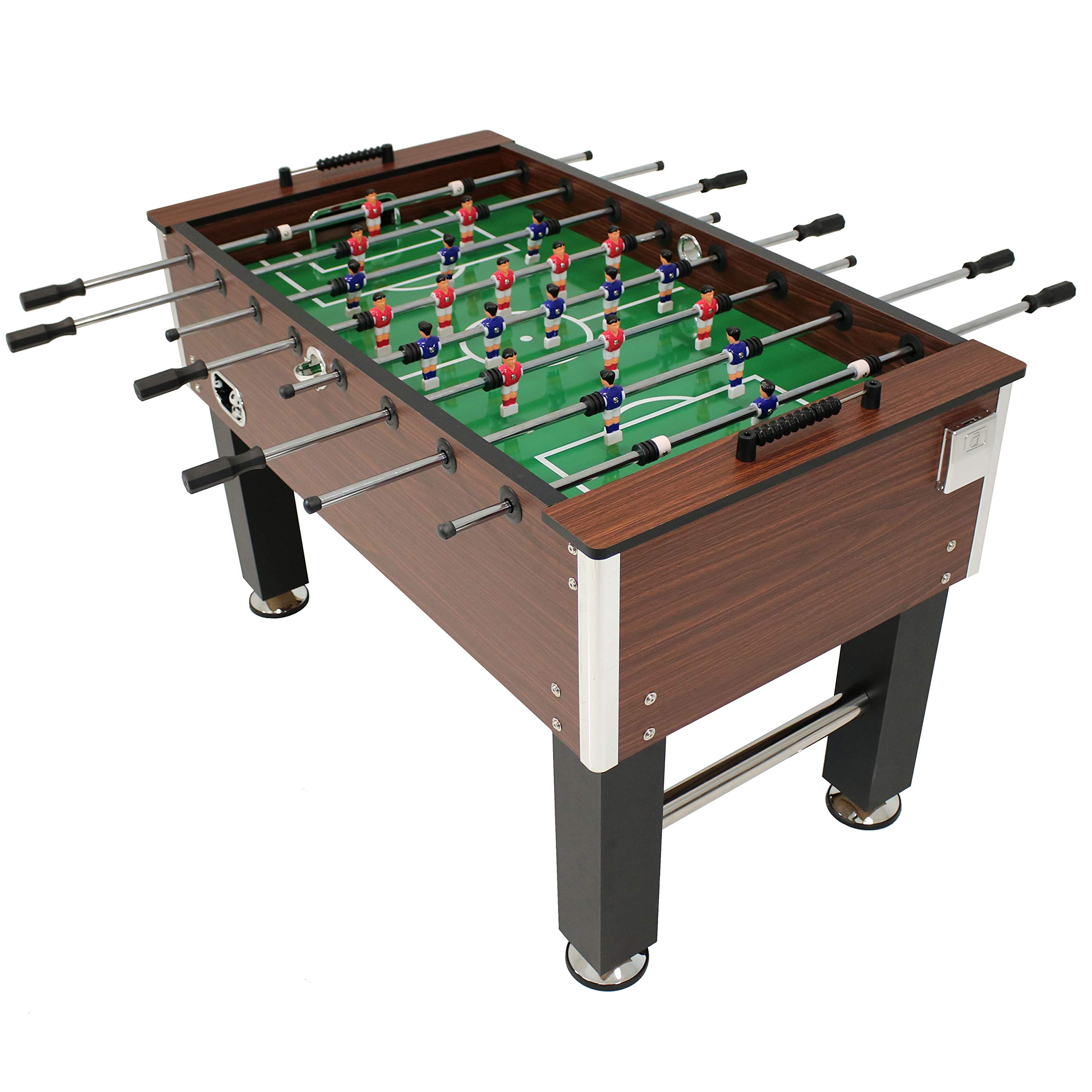 Algopix Similar Product 15 - Sunnydaze 55Inch Foosball Table with