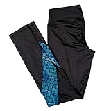 Algopix Similar Product 2 - Fin Fun Womens Mermaid Sport Leggings