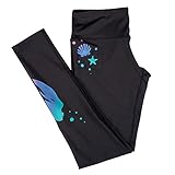 Algopix Similar Product 10 - Fin Fun Womens Mermaid Sport Leggings