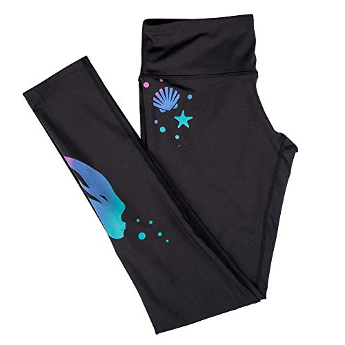 Algopix Similar Product 14 - Fin Fun Womens Mermaid Sport Leggings