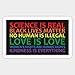Algopix Similar Product 5 - Science is Real Black Lives Matter