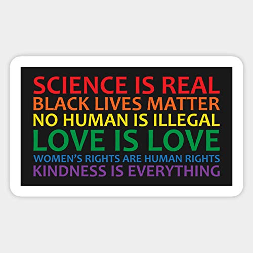 Algopix Similar Product 2 - Science is Real Black Lives Matter