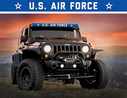 Algopix Similar Product 4 - AEROX IND US Air Force LED Light Bar