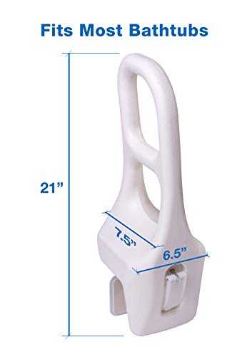 Algopix Similar Product 18 - SPEED CARE Premium Bathroom Tub Safety