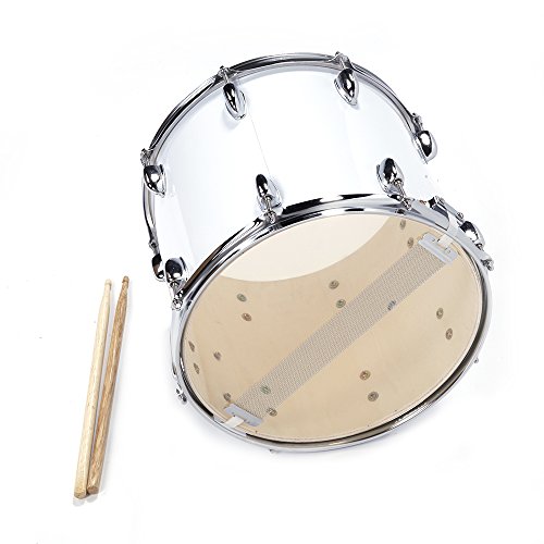 Algopix Similar Product 9 - UNISS White 14 x10 inches Marching