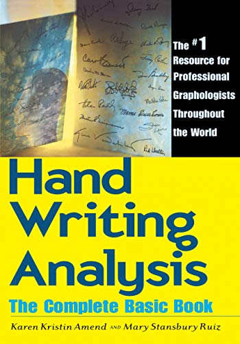 Algopix Similar Product 10 - Handwriting Analysis The Complete