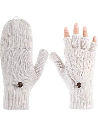 Algopix Similar Product 20 - Tatuo Women Convertible Glove Cable