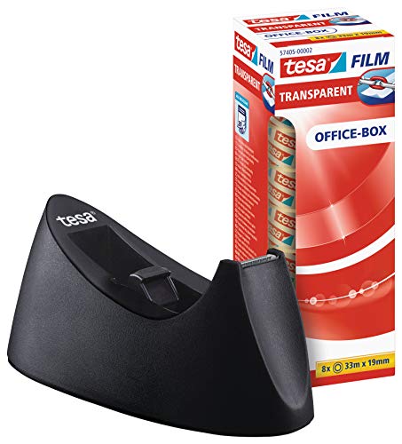 Algopix Similar Product 3 - tesa Easy Cut Curve Tape Dispenser