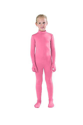Algopix Similar Product 3 - Full Bodysuit Kids Dancewear Solid
