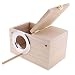 Algopix Similar Product 17 - PINVNBY Parakeet Nesting Box Bird House