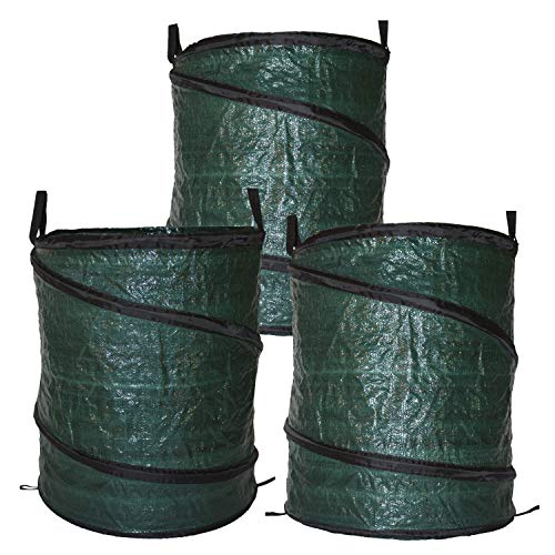 Algopix Similar Product 8 - Bloem BAG3PK30G Collapsible Reusable 30