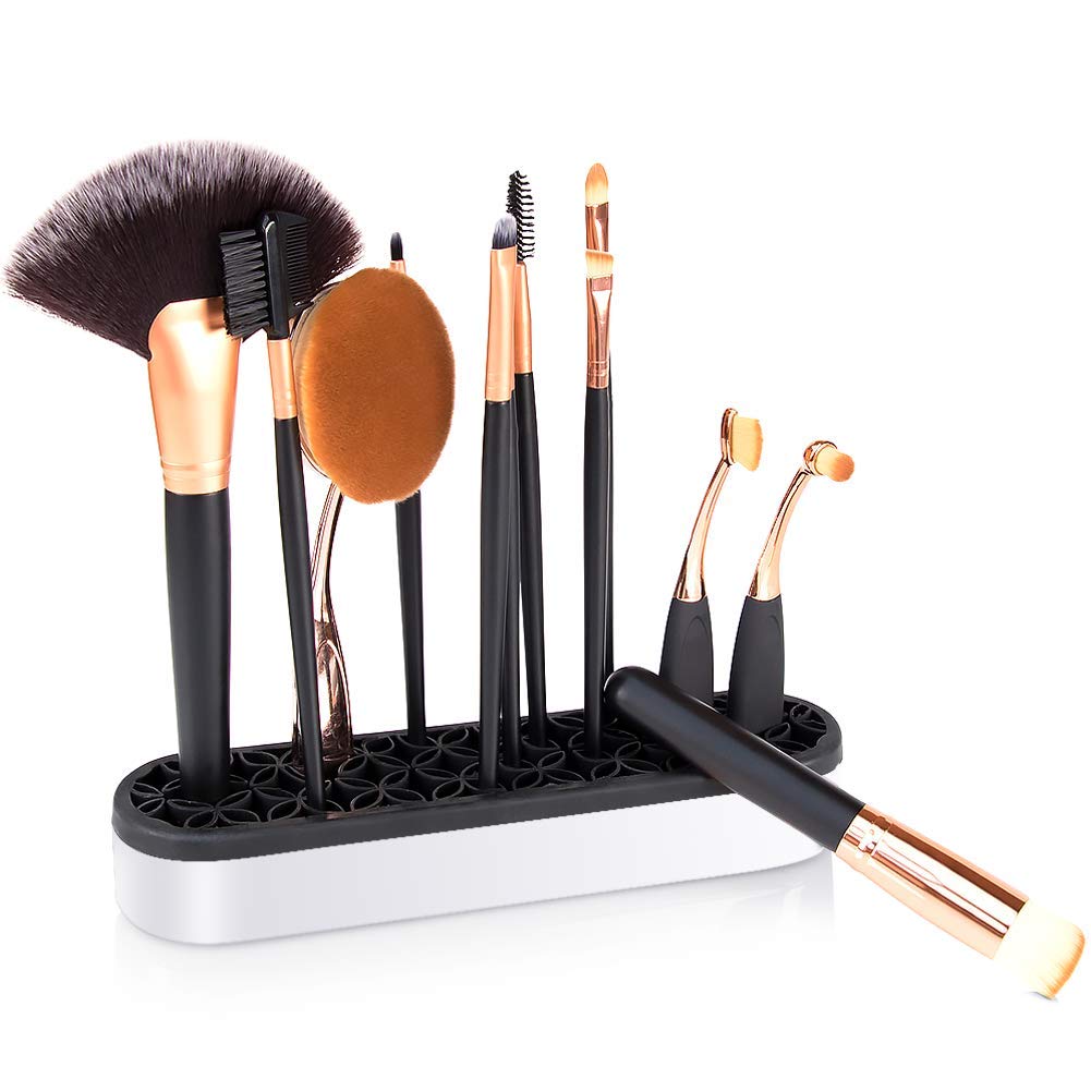 Algopix Similar Product 6 - Ofone Silicone Makeup Brush Holder