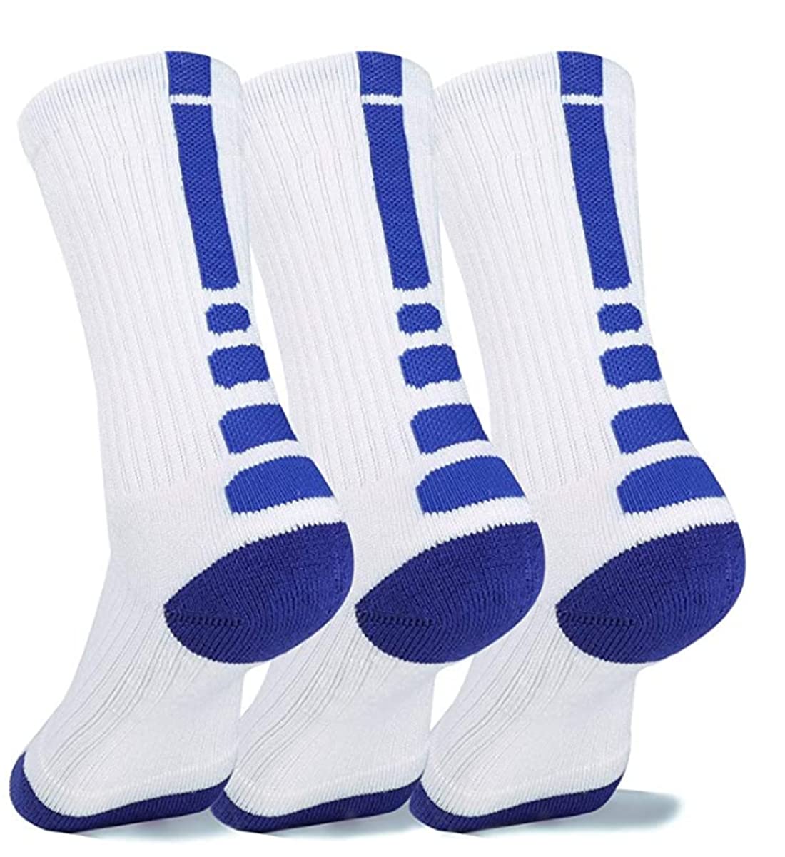 Algopix Similar Product 4 - DISILE Elite Basketball Socks