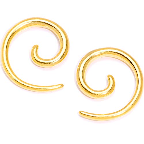 Algopix Similar Product 19 - Body Candy Gold Tone Anodized Titanium