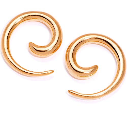 Algopix Similar Product 9 - Body Candy Rose Gold Tone Anodized