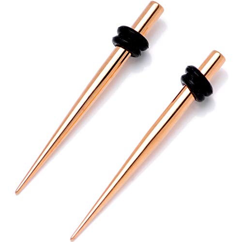 Algopix Similar Product 2 - Body Candy Rose Gold Tone Anodized
