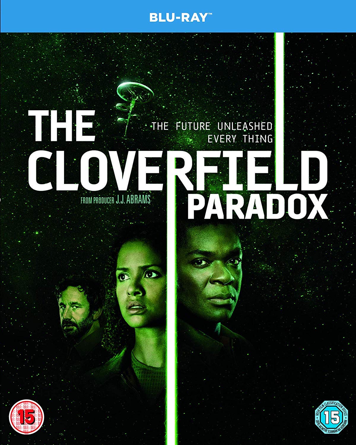 Algopix Similar Product 19 - The Cloverfield Paradox BluRay