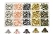 Algopix Similar Product 6 - Mandala Crafts Metal Bead Caps for