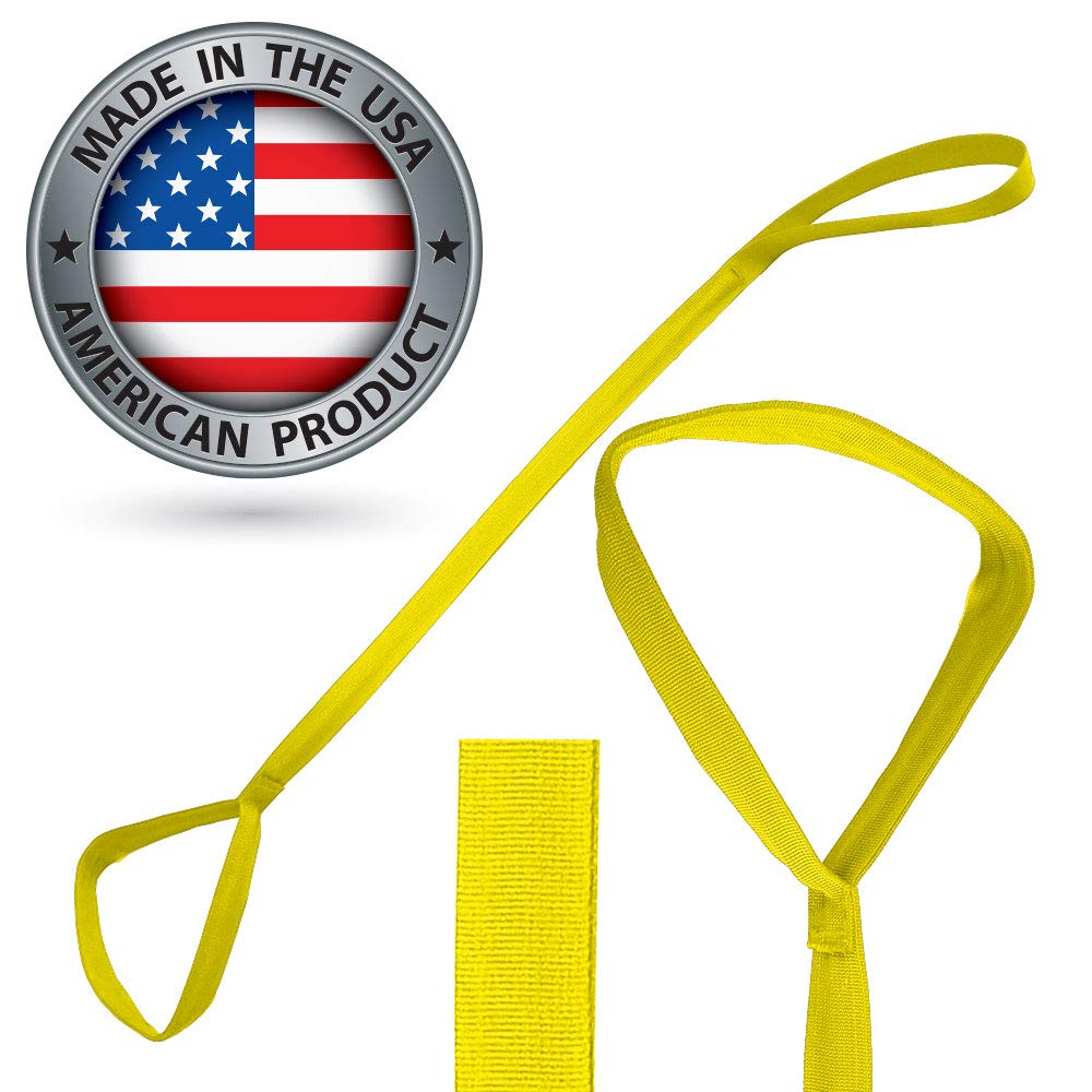 Algopix Similar Product 17 - Yellow Leg Lifter Rigid Made in The