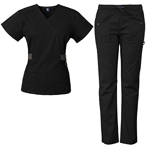 Algopix Similar Product 17 - Medgear 12Pocket Womens Scrub Set