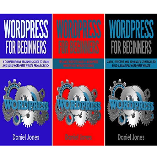 Algopix Similar Product 13 - Wordpress for Beginners 3 Books in 1