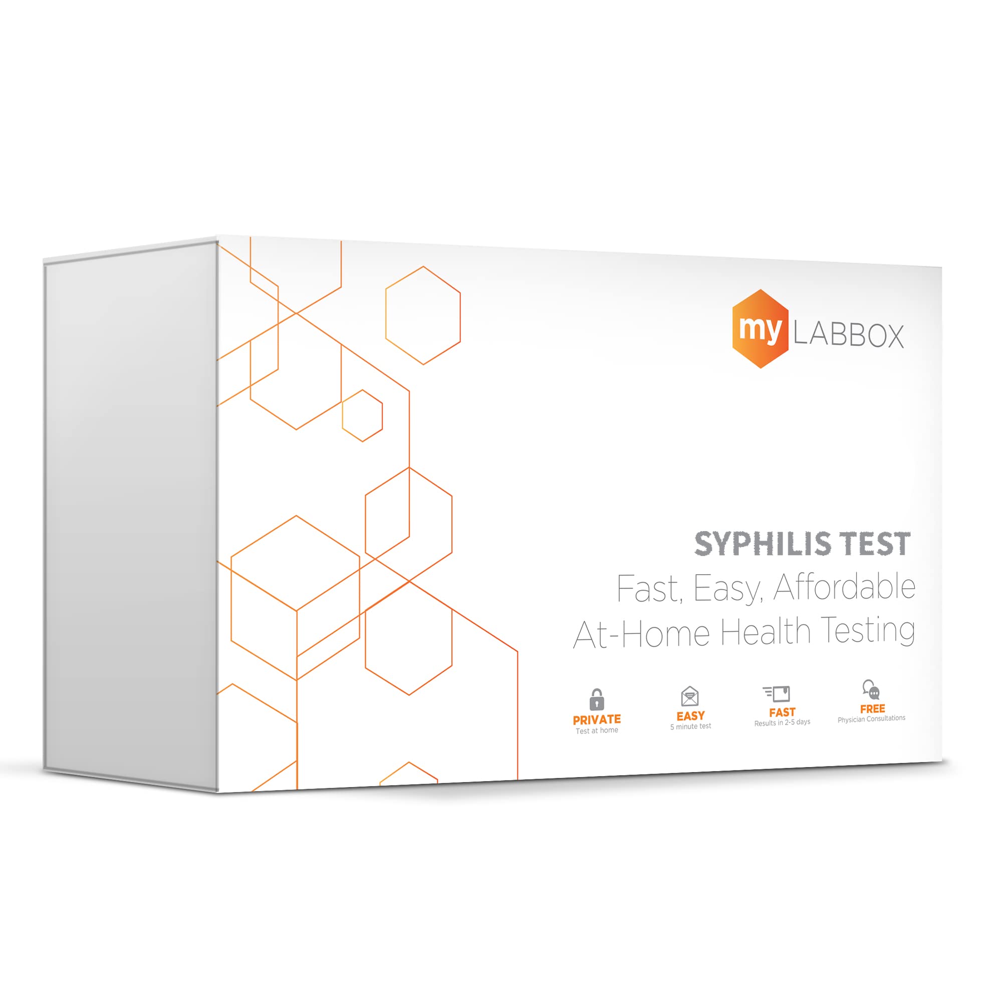 Algopix Similar Product 11 - myLAB Box STD at Home Test for Men