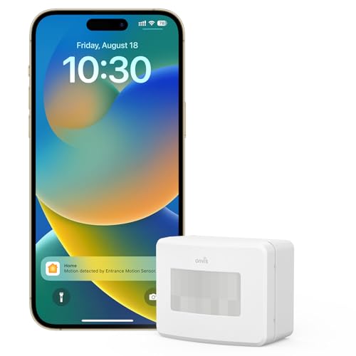 Algopix Similar Product 14 - ONVIS Smart Motion Sensor Wireless PIR
