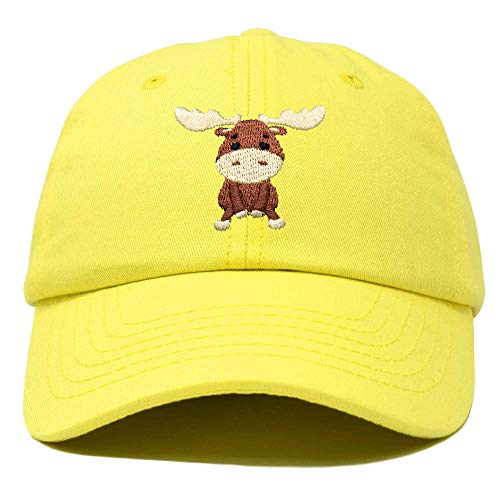 Algopix Similar Product 20 - DALIX Cute Moose Hat Baseball Cap in