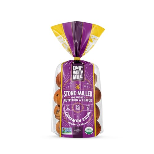Algopix Similar Product 14 - One Mighty Mill Whole Wheat Cinnamon