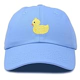 Algopix Similar Product 10 - DALIX Cute Ducky Soft Baseball Cap Dad